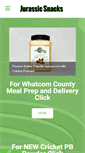 Mobile Screenshot of jurassicsnacks.com